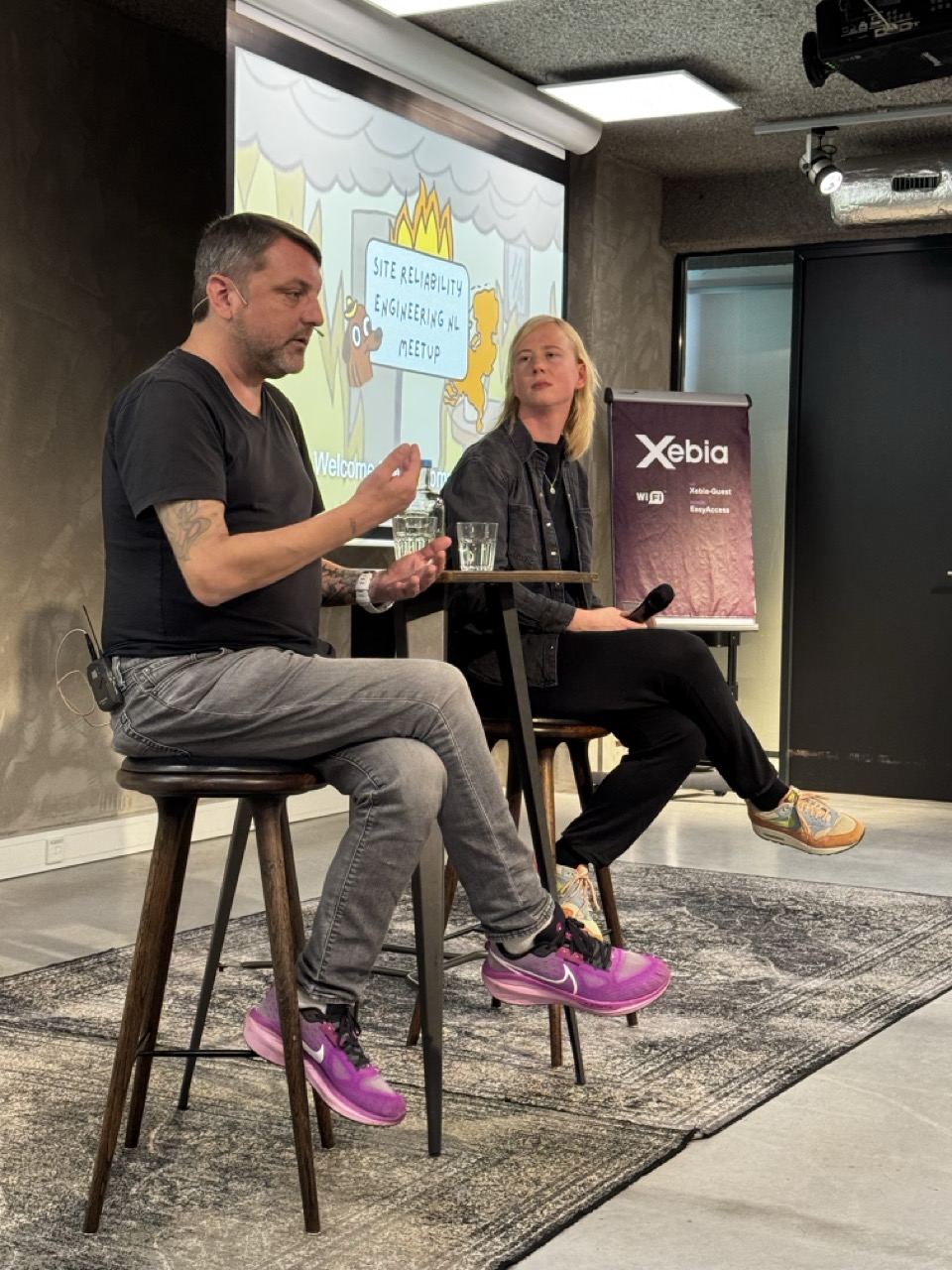 AMA Alex Hidalgo and Janna Brummel